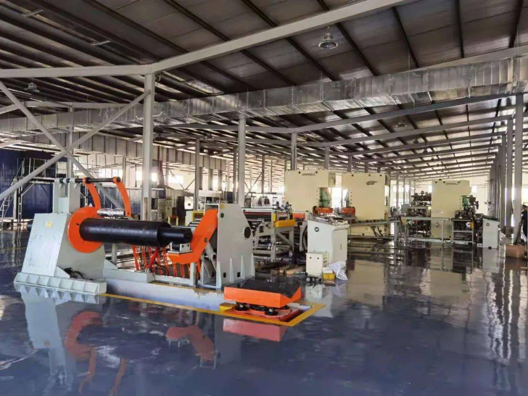 江阴五星最新钢桶生产线下线交付使用科技引领擘画未来