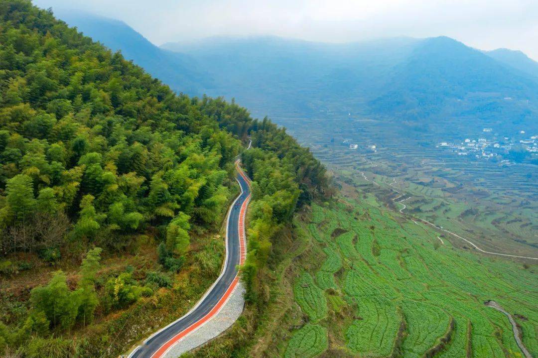 投资250万元梯田游步道串联百年古村美呆了