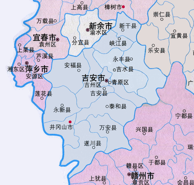 遂川县地图 县城图片