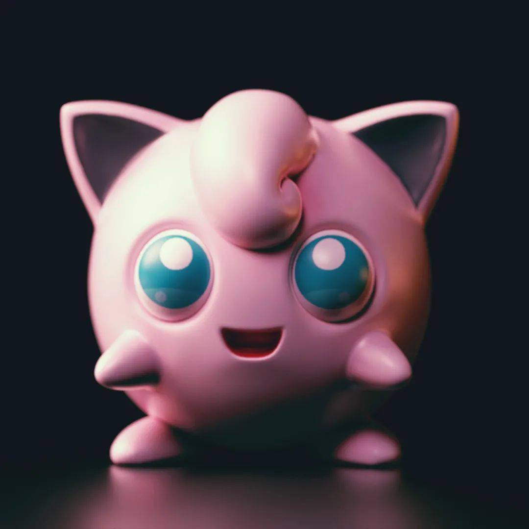 3d版宝可梦又有新作品了~_精灵