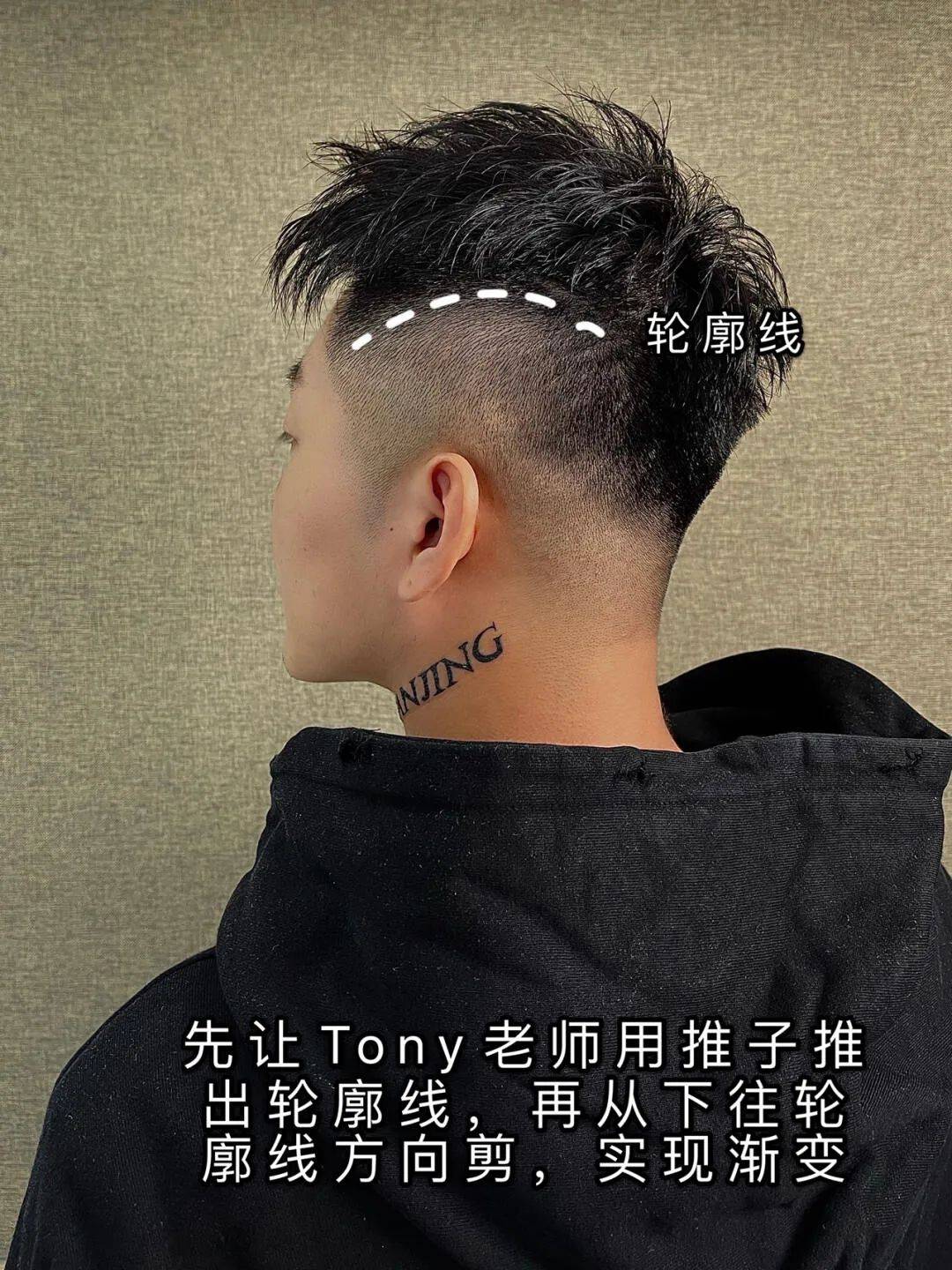 男生短发剪帅了堪比整容