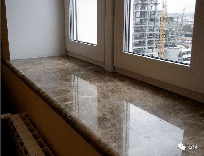窗台石验收标准及案例_石材
