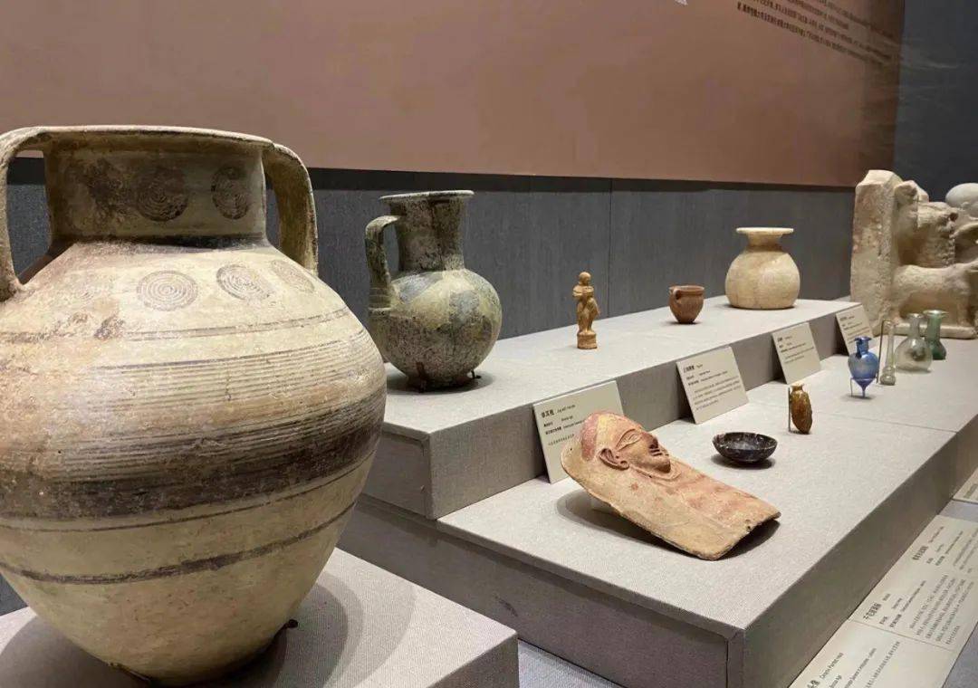 河北博物院讲述世界故事之《同在东方——亚洲古代文明展》将于12月