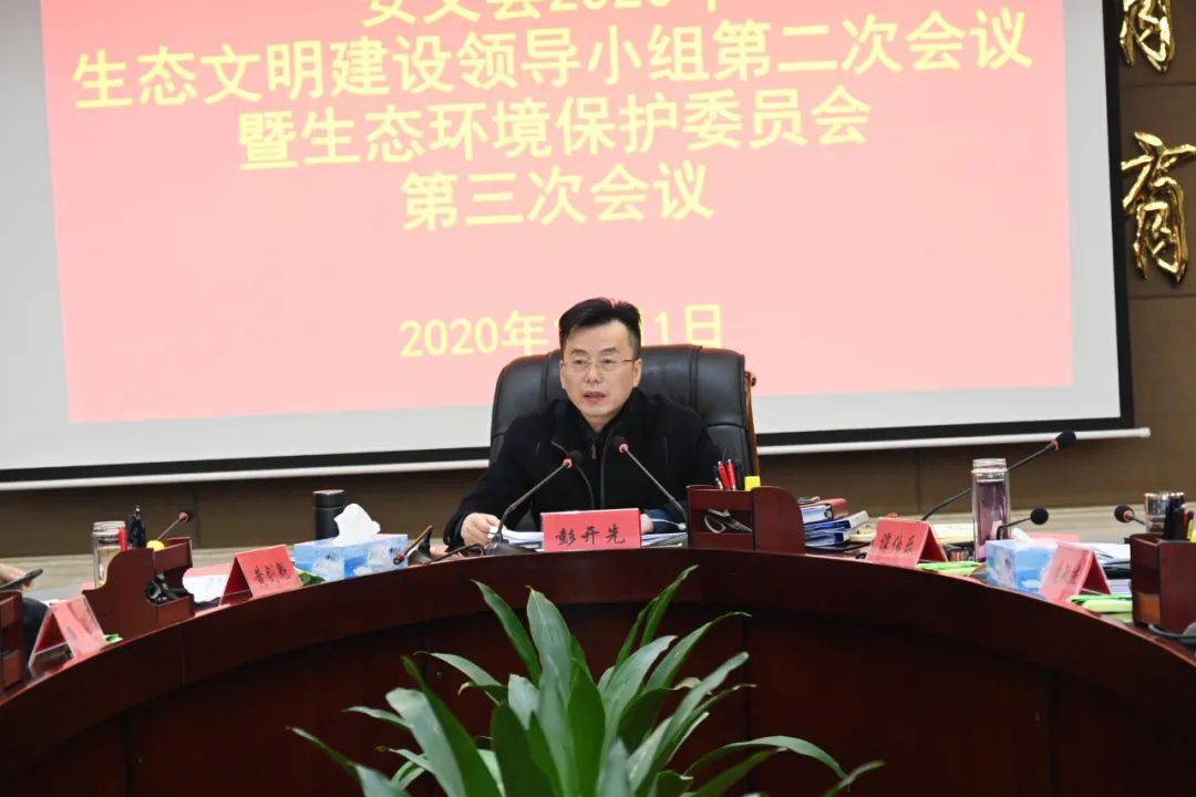 提高生态环境保护成效营造天蓝地绿水清的秀美安义