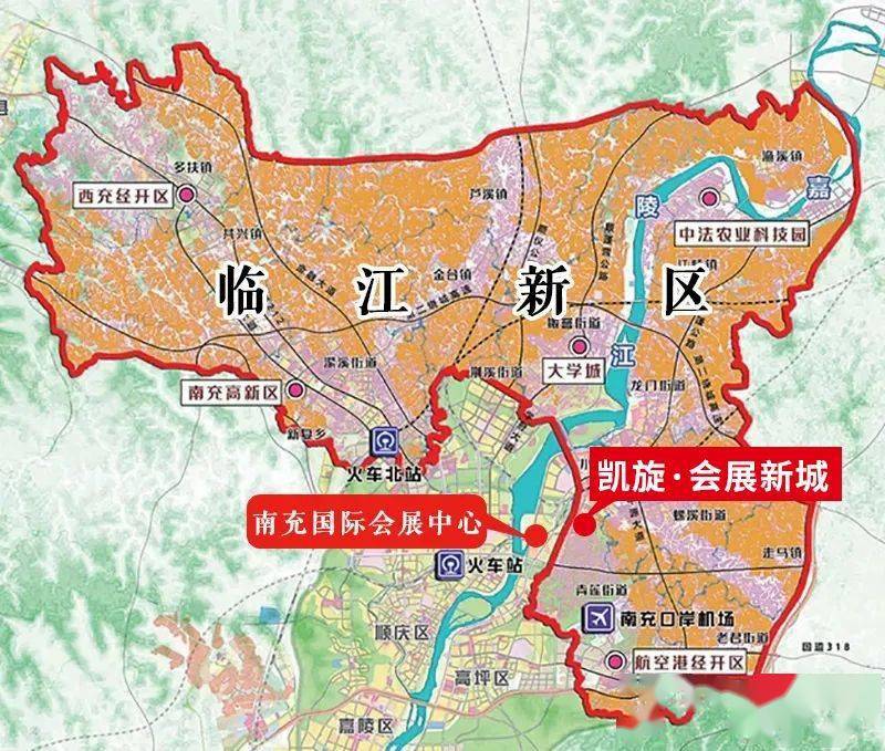 南充市未来五年规划图图片