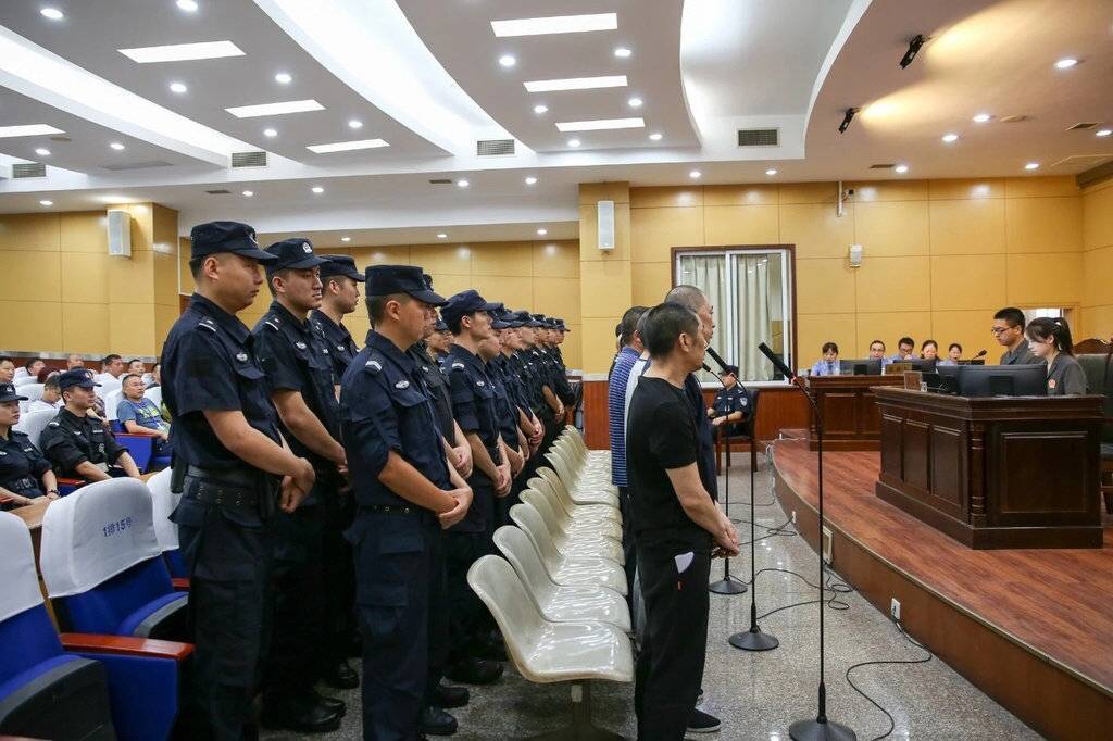 扫黑除恶组合拳 四川眉山打掉一批肉霸村霸的霸