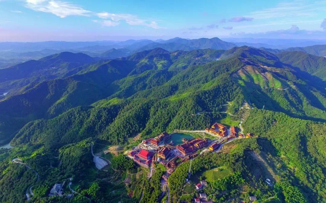 中华孝德园,英台故里,东山景区,凤鸣山景区,覆卮山冰川.