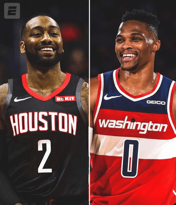 沃尔威少互换后! 考神首发声, 名记曝哈登新动态, 费老板饶了他吧