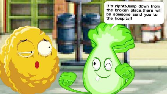 植物大战僵尸坚果贪吃引胃疼菜问提供最佳去医院的路