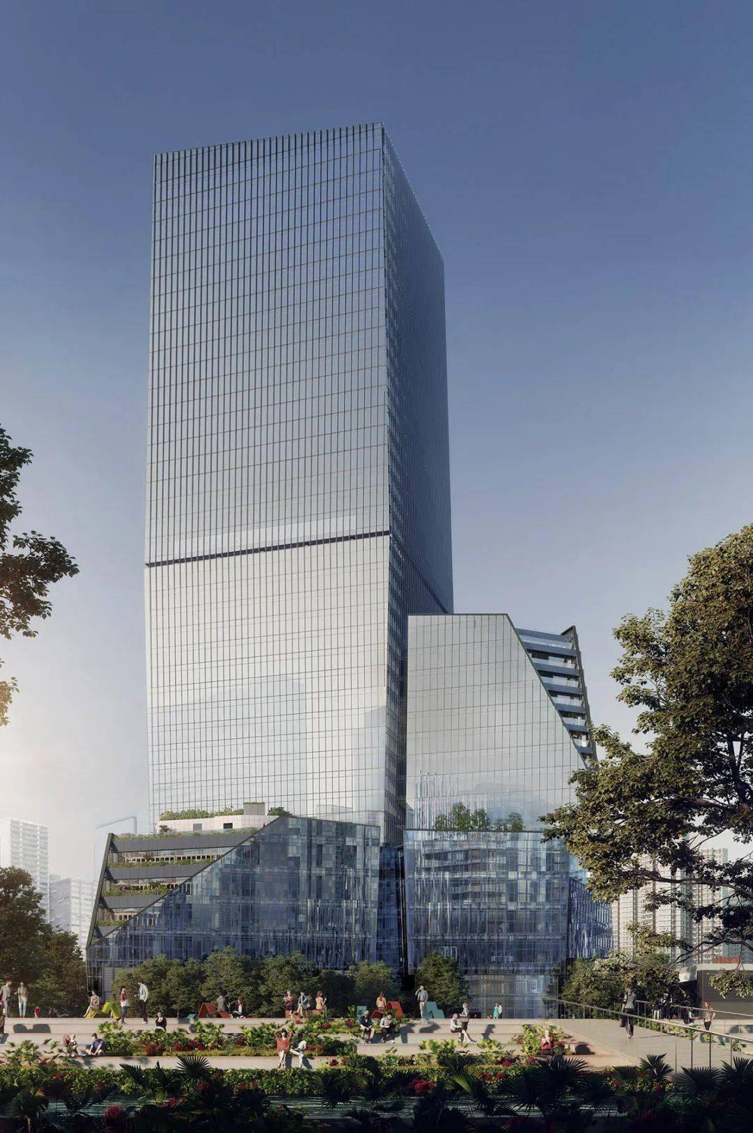 达到leed铂金等级,未来香港最环保的airside大楼