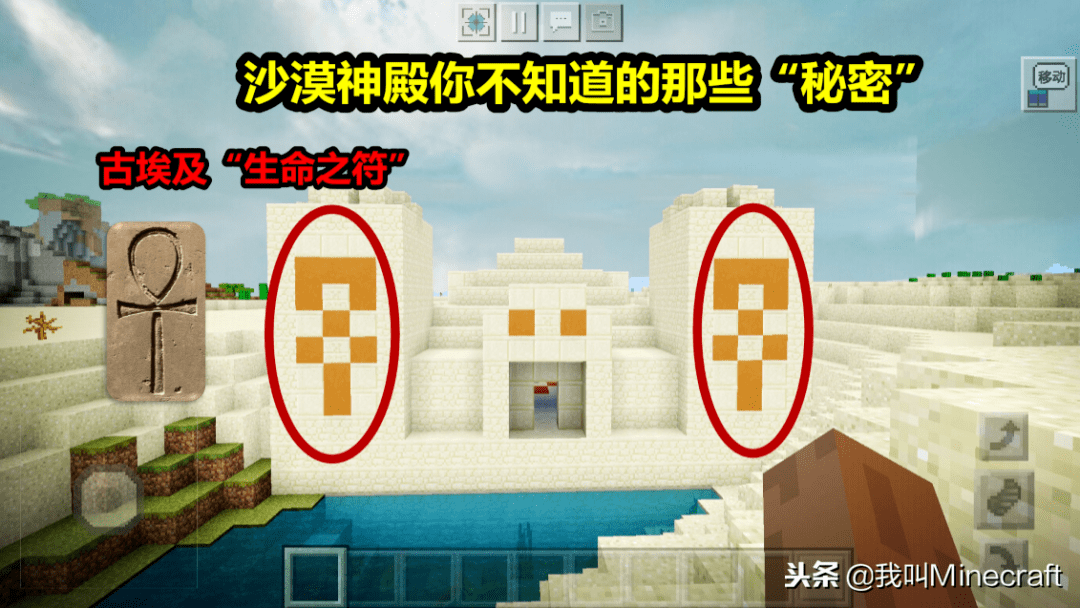 我的世界:沙漠神殿4个宝箱就是全部?聊聊你不知道的那些秘密!_生命
