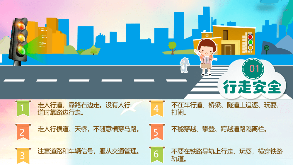 平安校园知危险会避险安全文明出行丰泽四幼2020年第九个全国交通安全