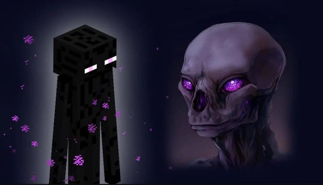 我的世界:千万不要让云玩家看到生物这般模样,不然他们会退游_mc