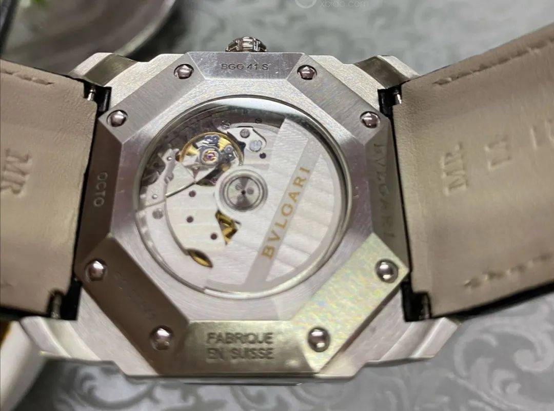 被外观吸引,一见倾心拔草宝格丽octo