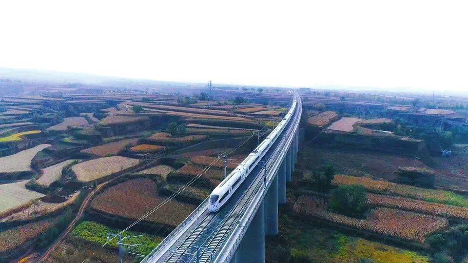 郑太高铁全线试运行晋豫两省进入发展快车道