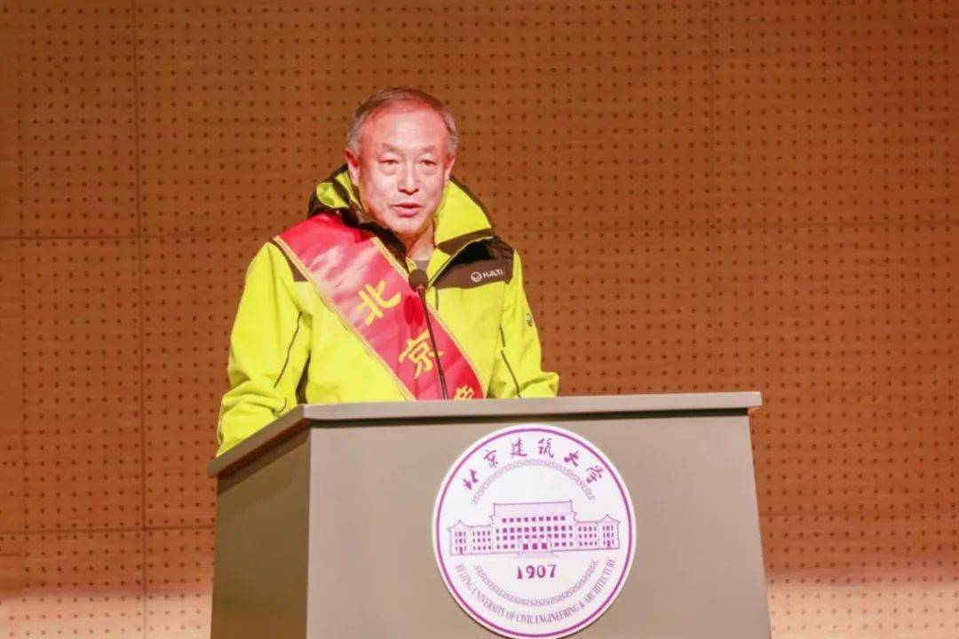 北京榜样优秀群体走进百所高校走近百万大学生专场报告