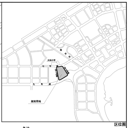 小窑湾地块分布示意图图片