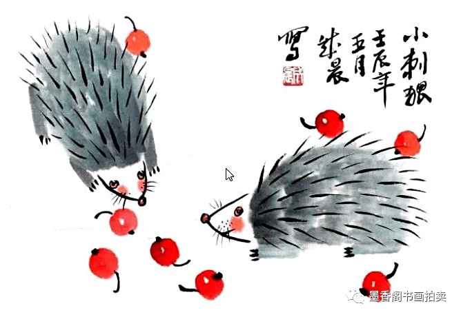 图文教程一学就会画萌萌的小动物