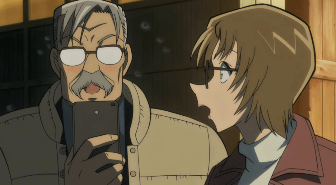 柯南人物介绍70:fbi詹姆斯·布莱克