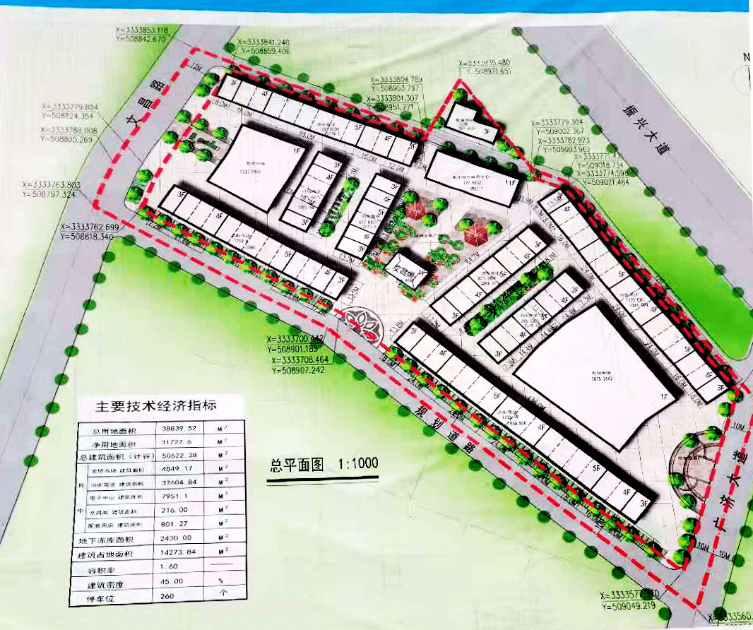 【百姓话题】湖北省大别山农副产品商贸城在梅川城南建设