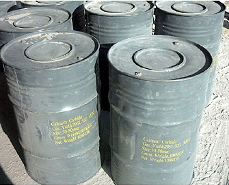 专利介绍电石包装桶密封安全装置