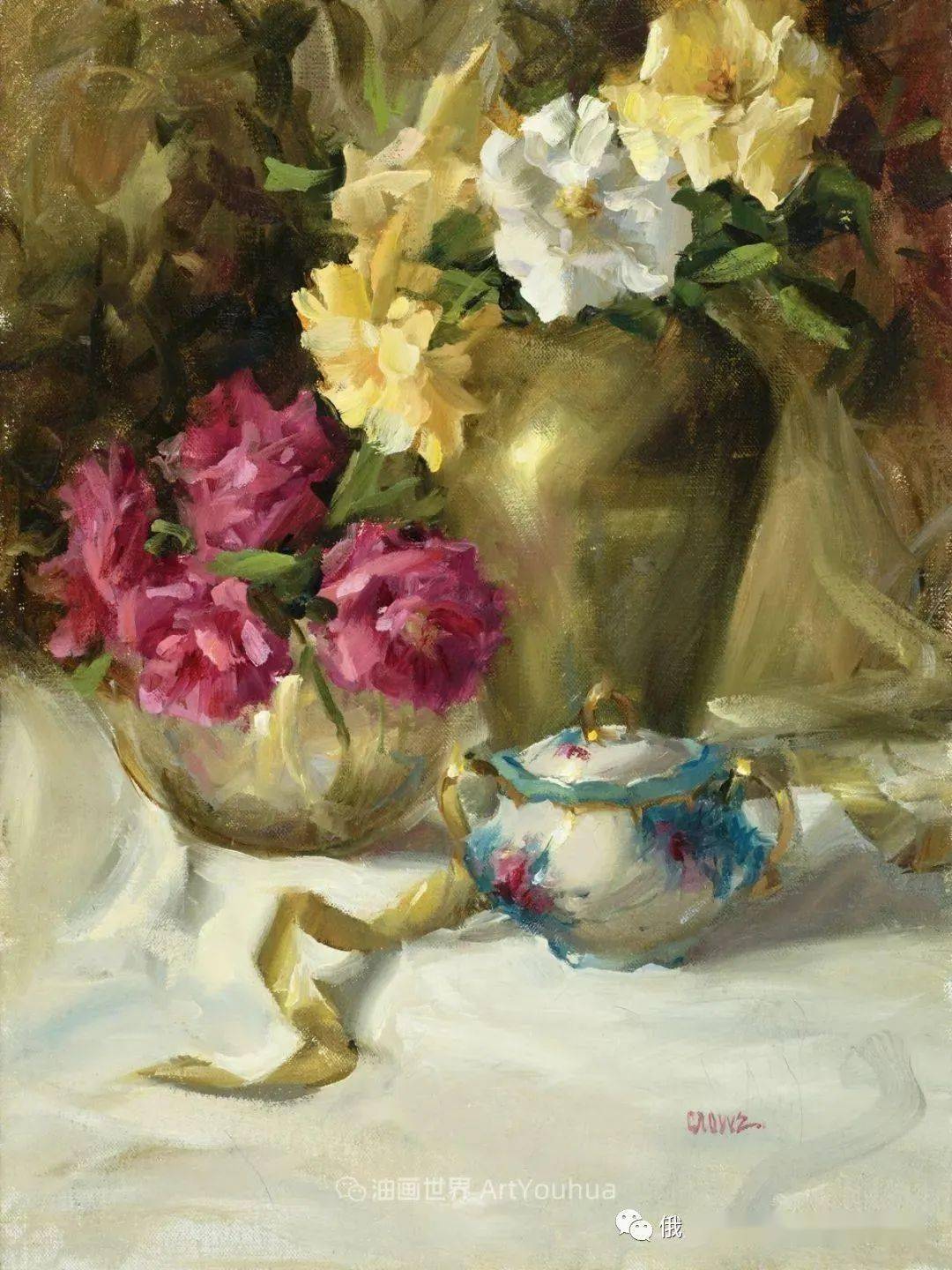 美国女画家朱迪克罗以自己看到的方式展现日常生活之美