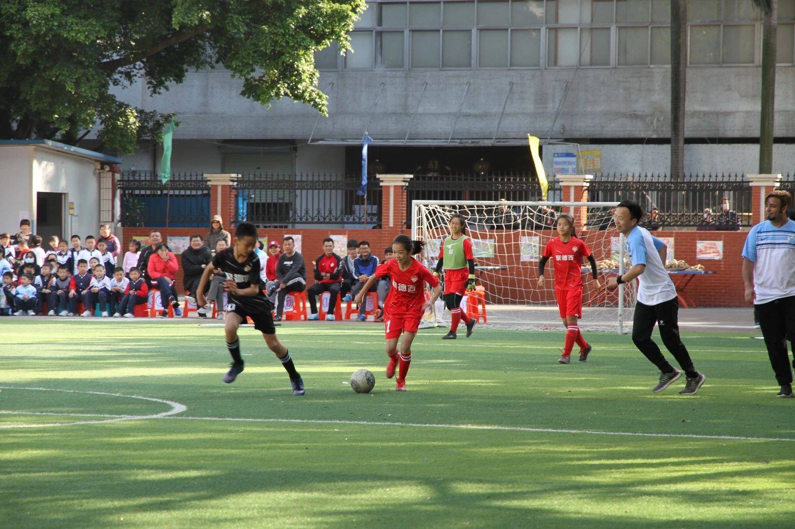 聚德西路小学 |2020学年体育节如约而至,你要的精彩都在这里!_足球赛