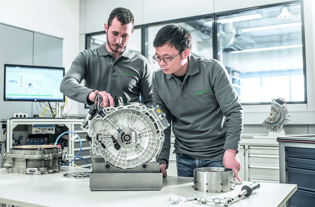 舍弗勒绿色环保守初心回报社会勇担当