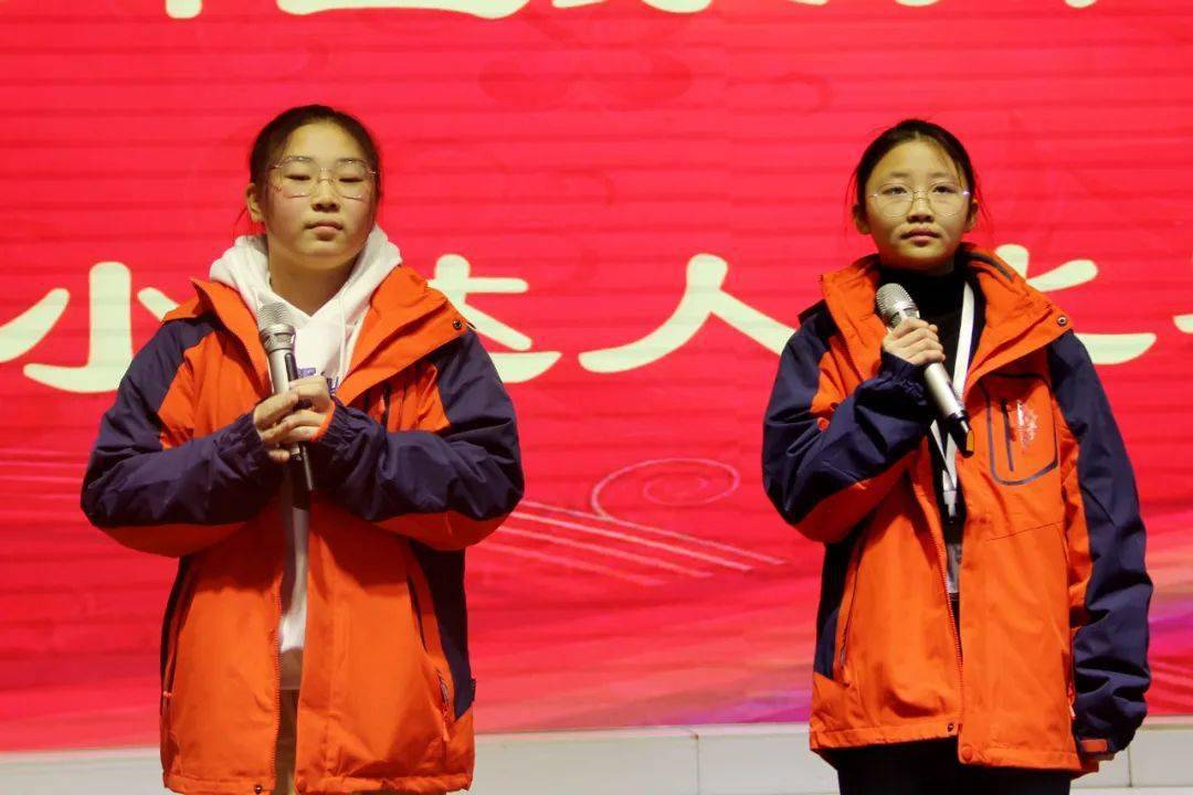 我型我秀我是东洲小达人东洲中学举行初一年级达人秀比赛