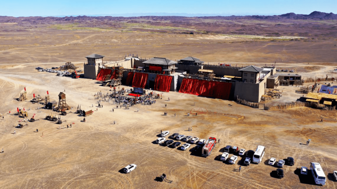 【大秦赋·乌尔禾】首播热剧《大秦赋》中的大美乌尔禾