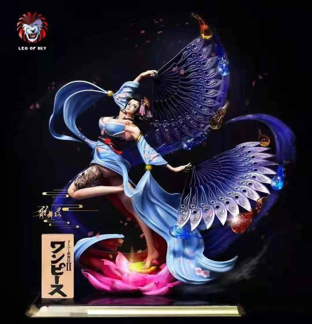 【资讯】天狮 海贼王 罗宾 gk限量雕像手办 双版本