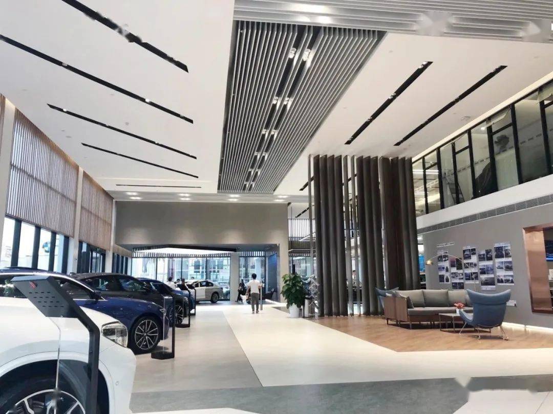 灯光如何营造高级感这家4s店的照明设计告诉你