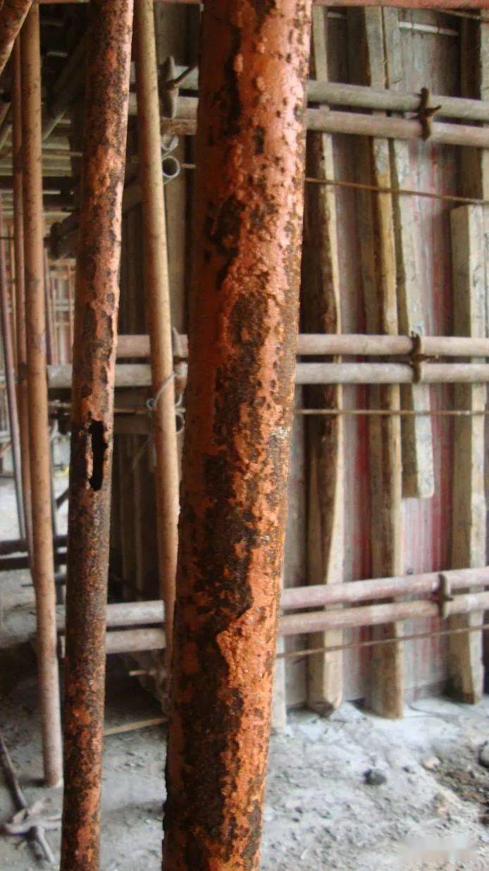 扣件式钢管模板支架安全通病防治,搭设及拆除应注意!