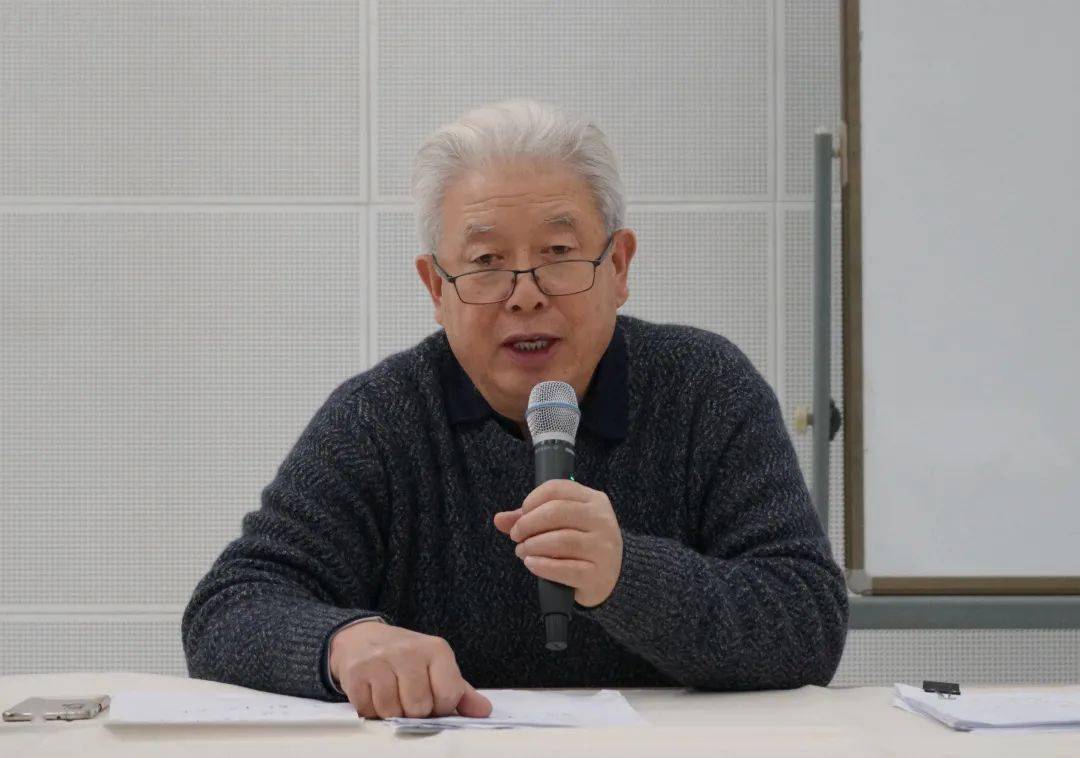 舞台美术系邀请教学实践指导专家郝斌武先生为我系开展戏剧大省山西