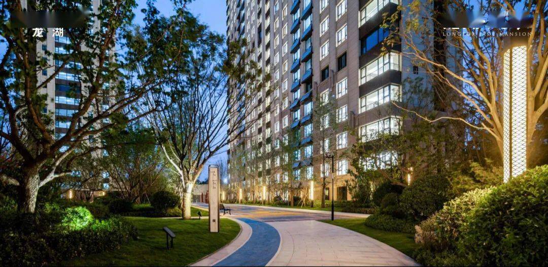 用景观淬炼奢华与格调济南龙湖茶城天琅