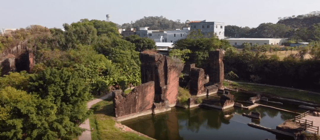 曝光!石排新景,紅石山燕嶺古採石場遺址公園航拍來了