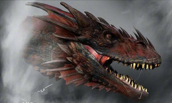 权力的游戏衍生剧集龙之家族曝光龙的概念图