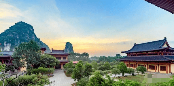 贵港丨千年古刹南山寺佛在山中坐等待有缘人
