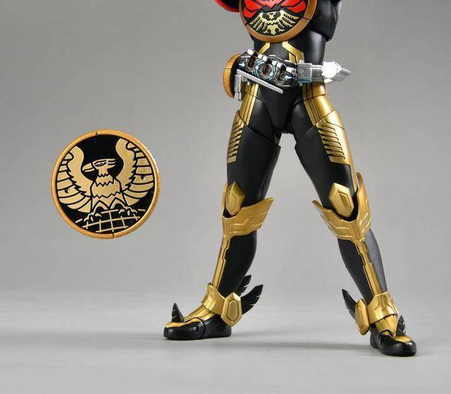 78官测:万代 shf 真骨雕 假面骑士ooo 魂联组