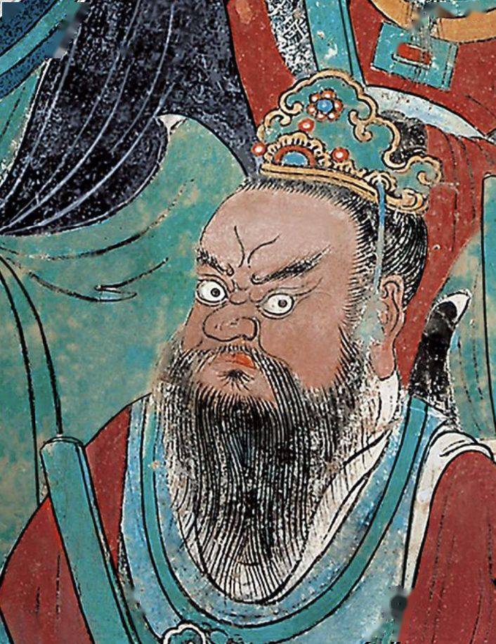 周末鉴赏200个高清细节带你看懂中国绘画史上的奇迹永乐宫壁画