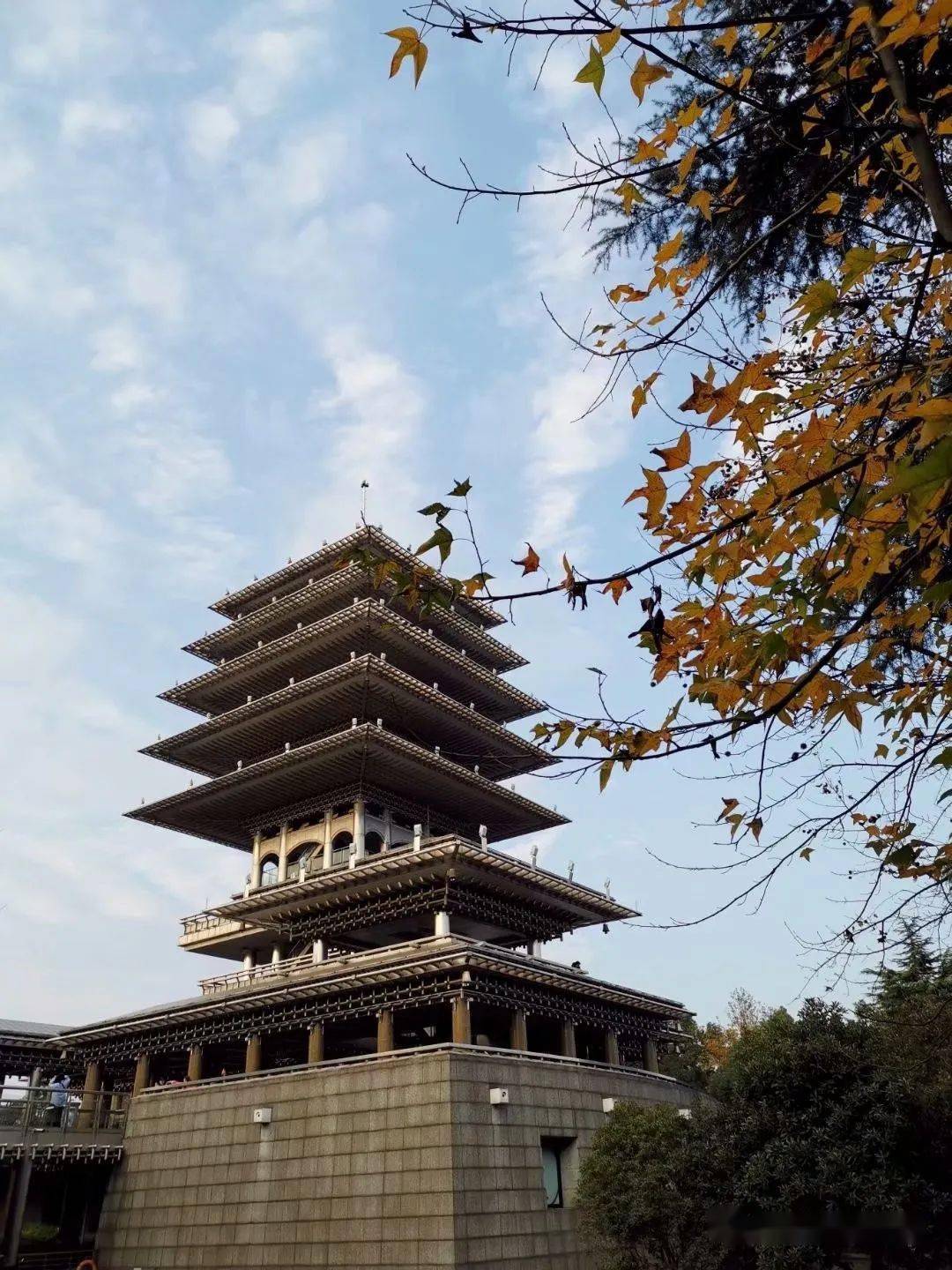 【云溪山人游记】临平山秋记