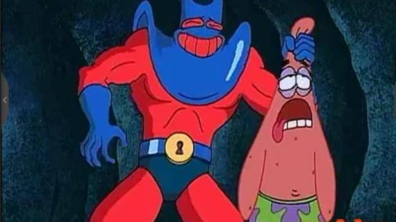 海绵宝宝邪恶魔哼为什么狂笑不止