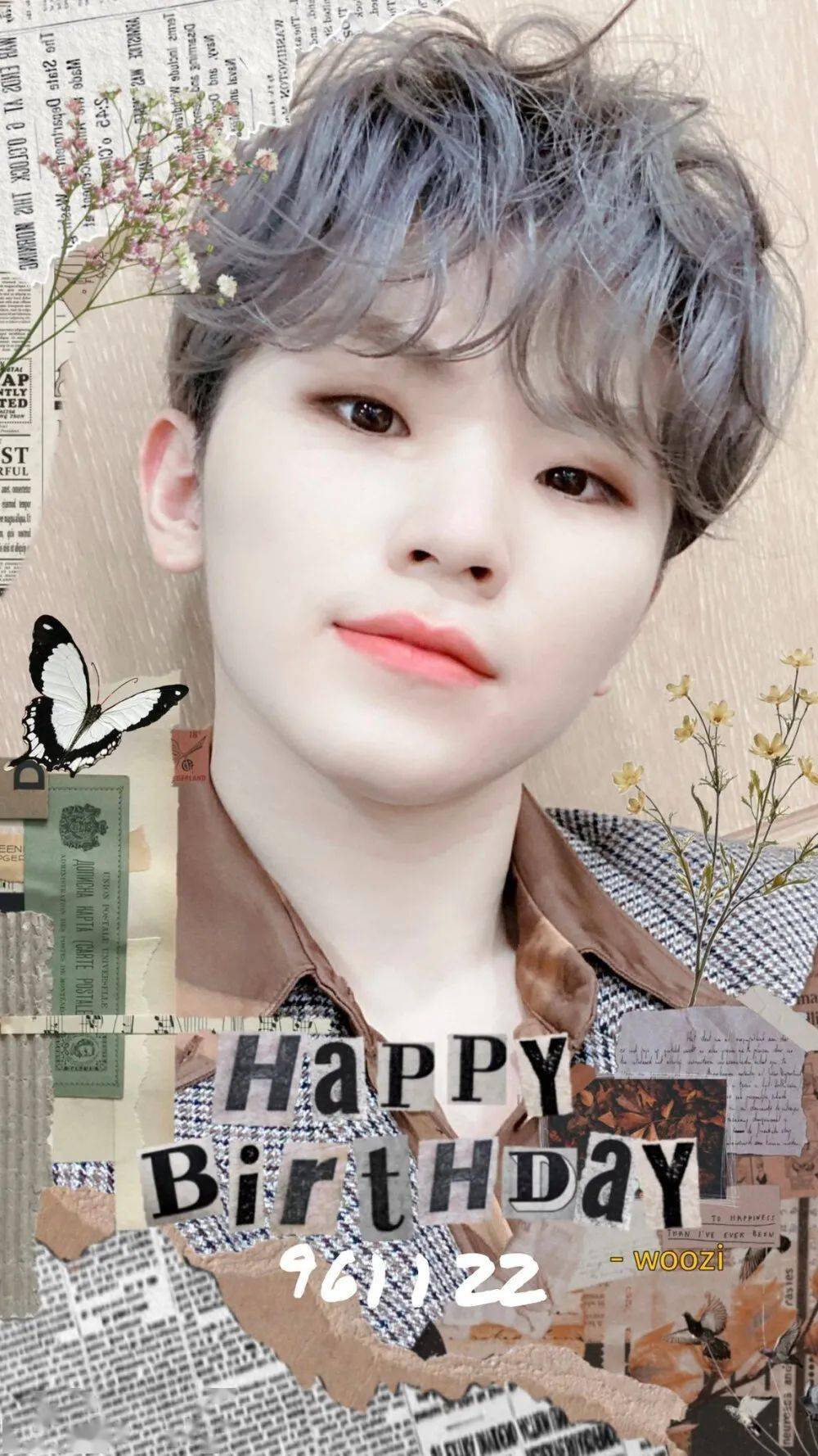 手机壁纸seventeen李知勋