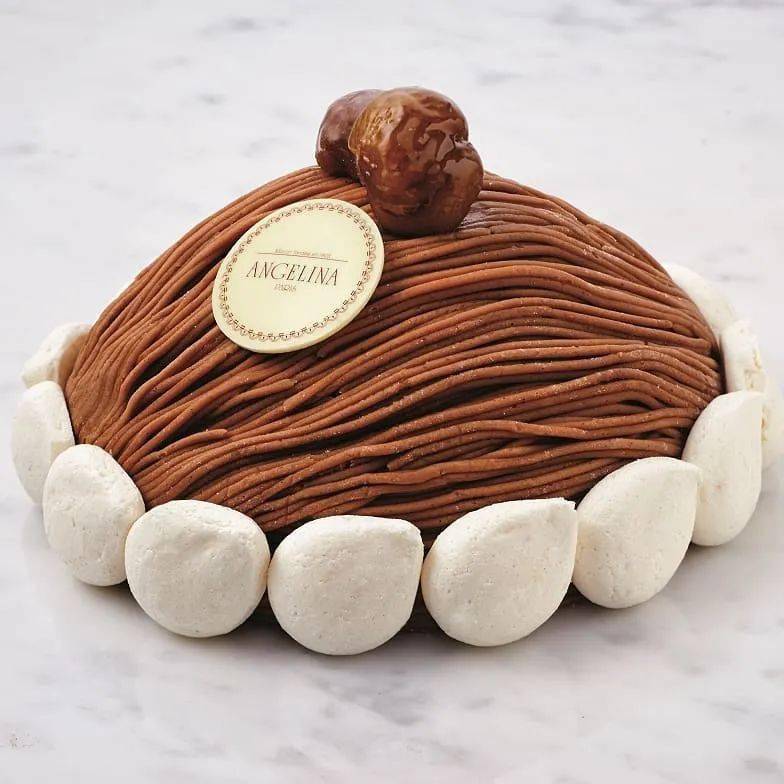 巴黎名店angelina在售产品配方流出四个步骤搞定高逼格已打包可下载