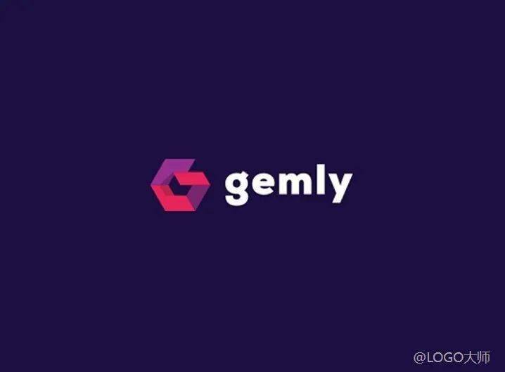 六边形元素创意logo设计欣赏