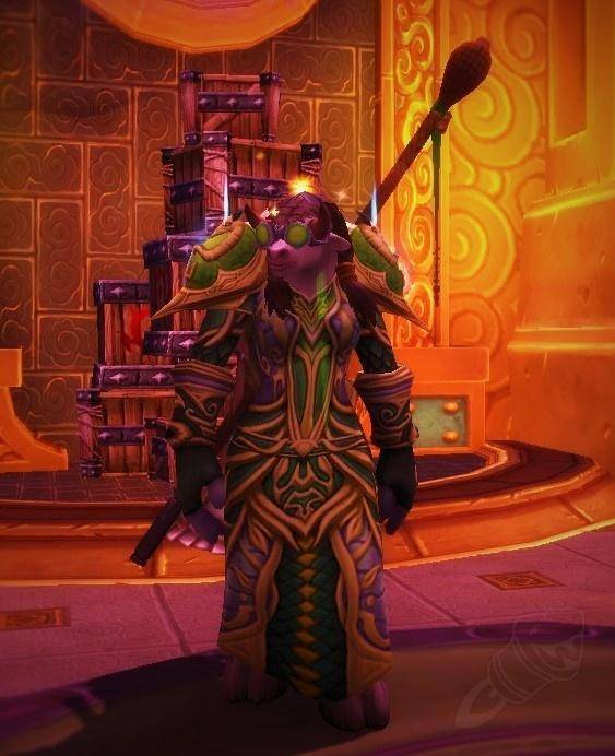 未雨绸缪,《魔兽世界》naxx版本橙杖制作攻略