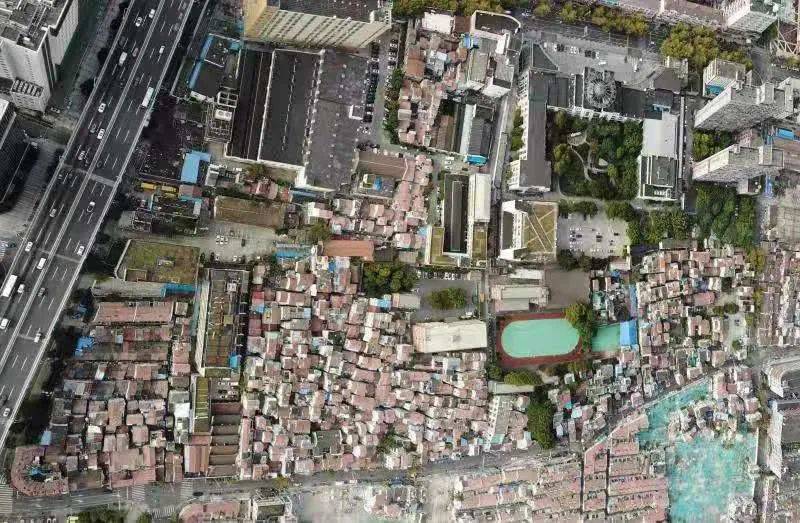 大桥街道97,98街坊是市区联手储备项目,东至临青路,南至杭州路,西至