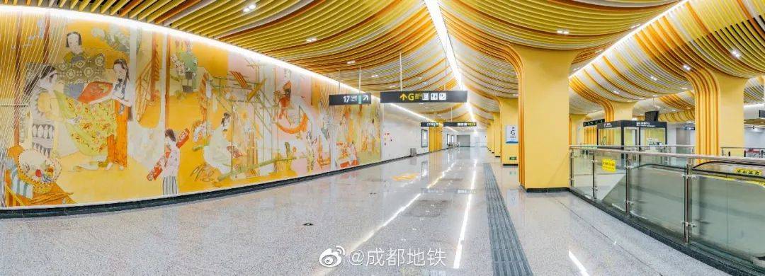 成都地铁7个标准站分别为金星站,黄石站,市五医院站,温泉大道站,明 