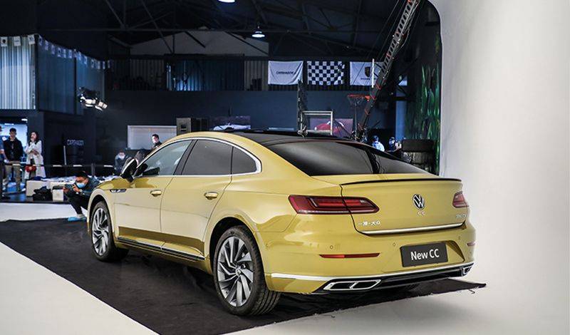 一汽-大众新cc家族正式上市 售24.99万元起_车型