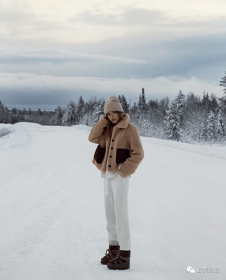 冰天雪地就这样穿吧!